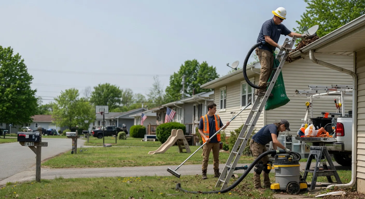 Gutter Installation in Brockway, PA near me